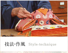 技法・作風