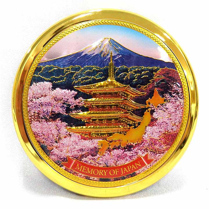 Engraved compact: Mt. Fuji 935_1