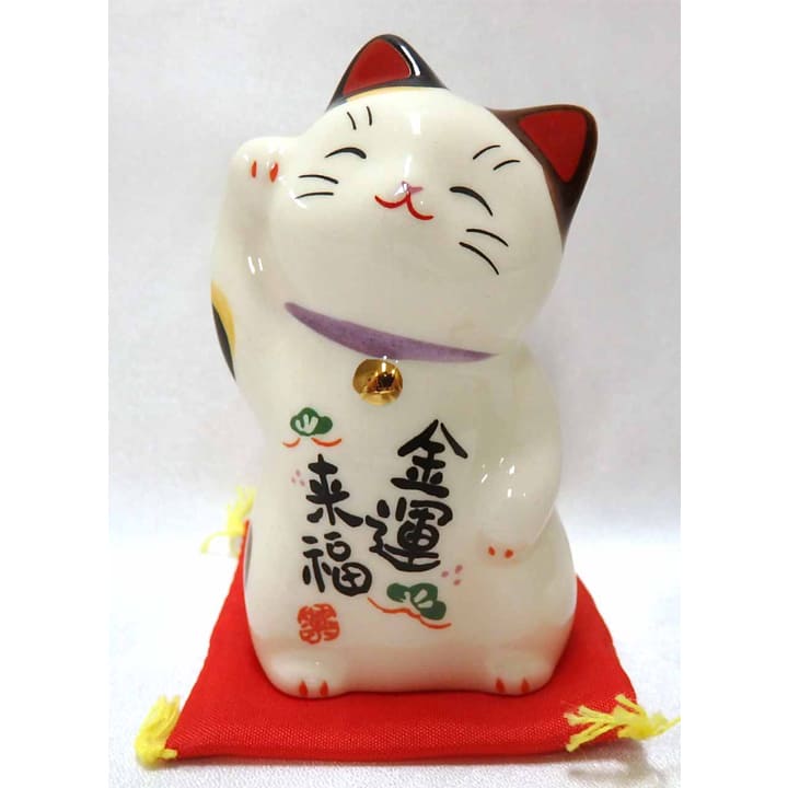 Colorful cat (small) as a symbol for wealth 317_1