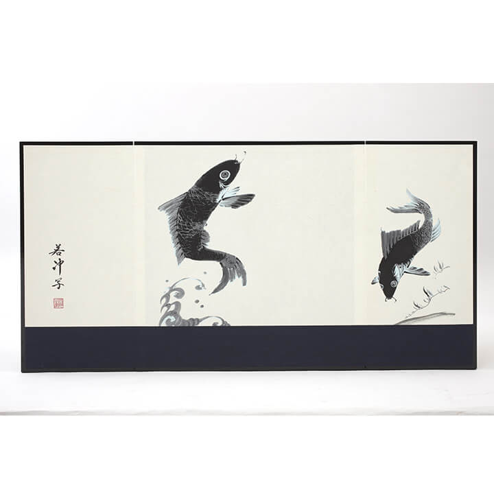 王者之兜飾り 正絹黒糸縅 ワダエミ監修 宗光監製 71GC-10 | 雛人形
