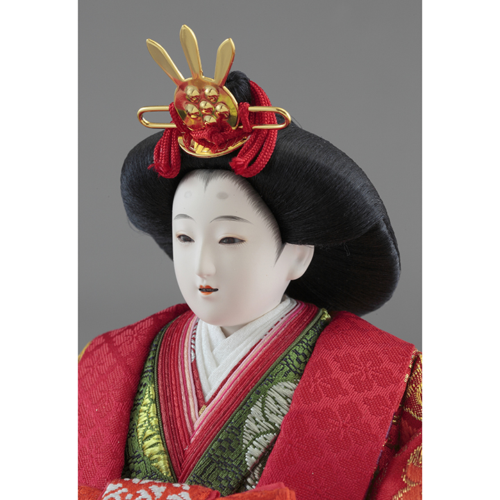 Taketori Monogatari (the Tale of the Bamboo Cutter), a set of five dolls supervised by Wada Emi　71HC-03_3