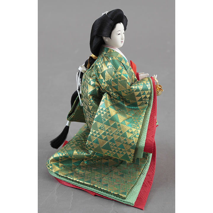 Taketori Monogatari (the Tale of the Bamboo Cutter), a set of five dolls supervised by Wada Emi　71HC-03_5