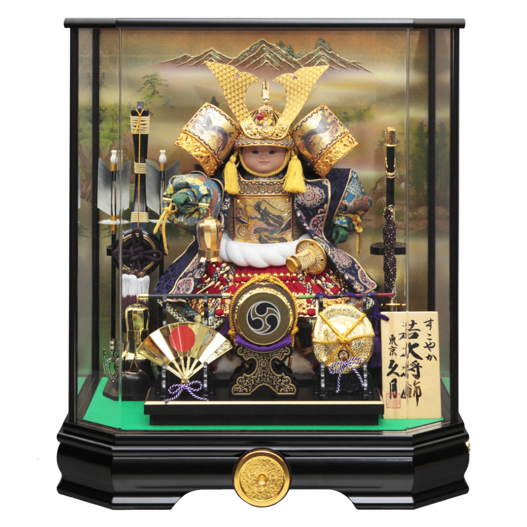 Size 8 Taisho (General) in a display case with an acrylic front panel　71GC-34_1