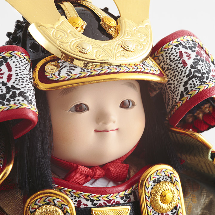 五月人形 子ども大将 平飾り ym1071 yd1015ys1006（235to1104）幸一光 通販