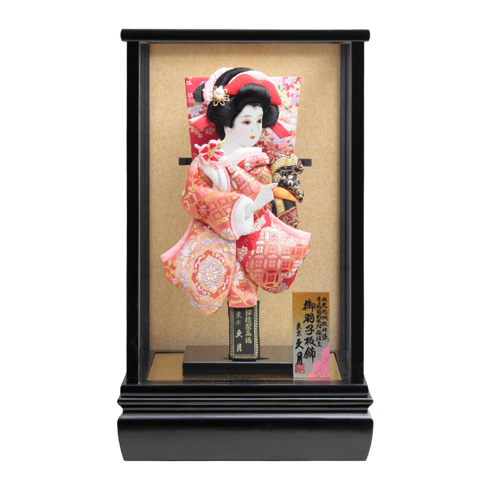 羽子板ケース飾り　72EH-05