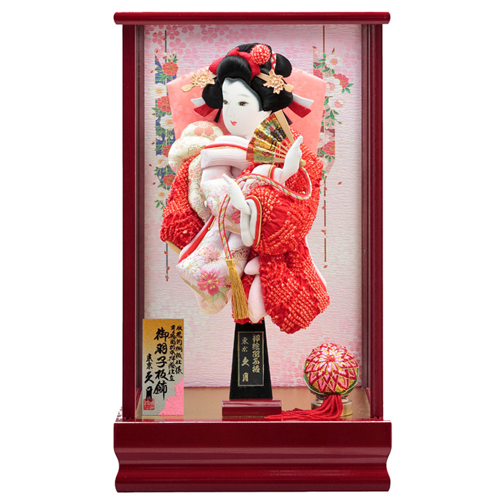羽子板ケース飾り　72EH-09