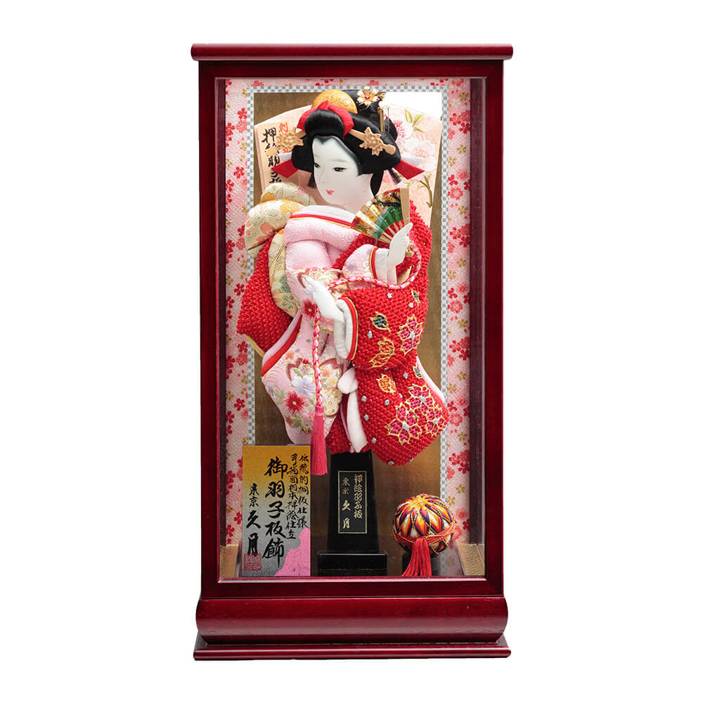 羽子板ケース飾り　72EH-07