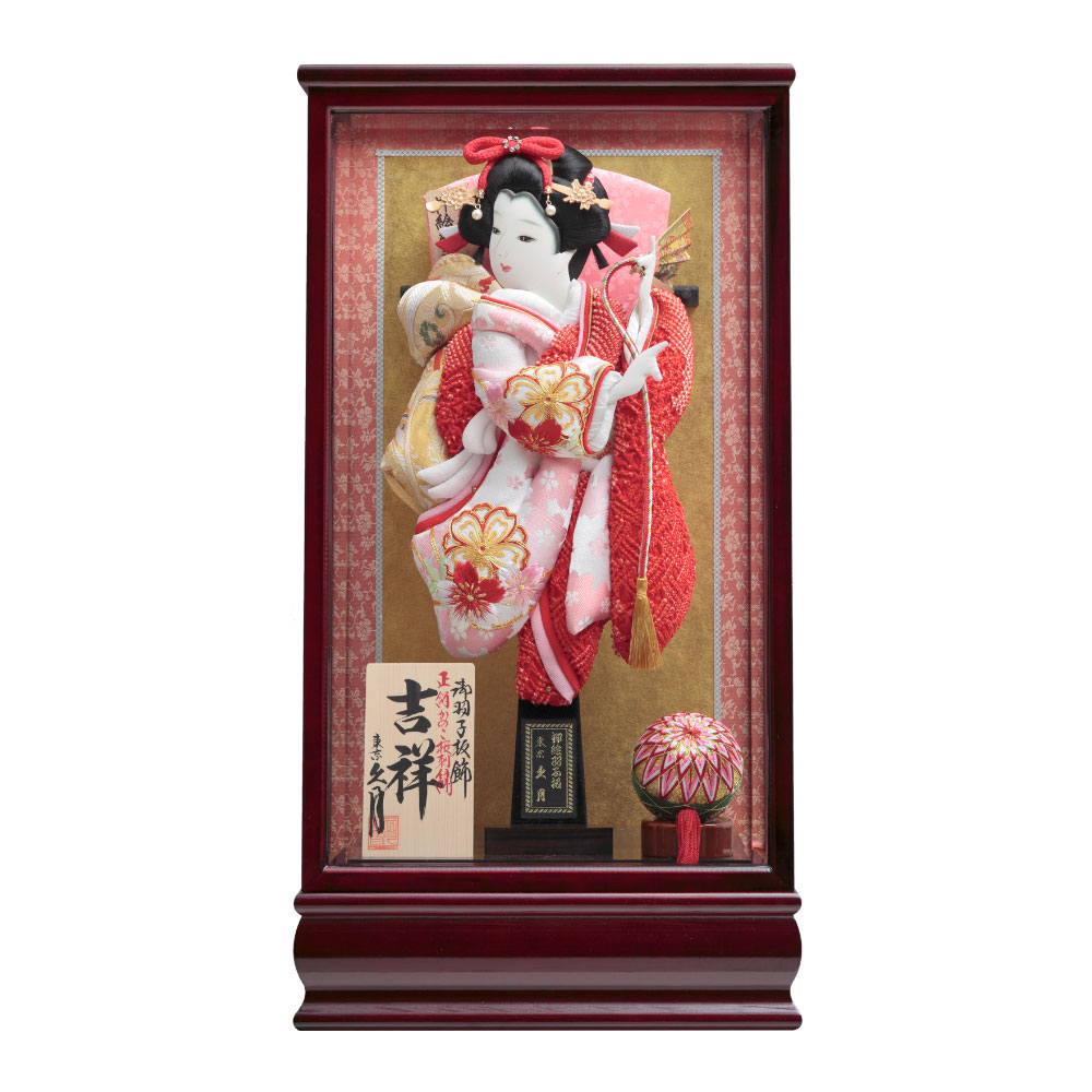 羽子板ケース飾り　72EH-13