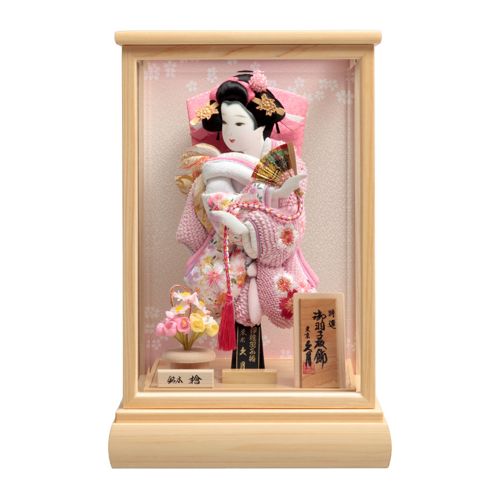 羽子板ケース飾り　72EH-02