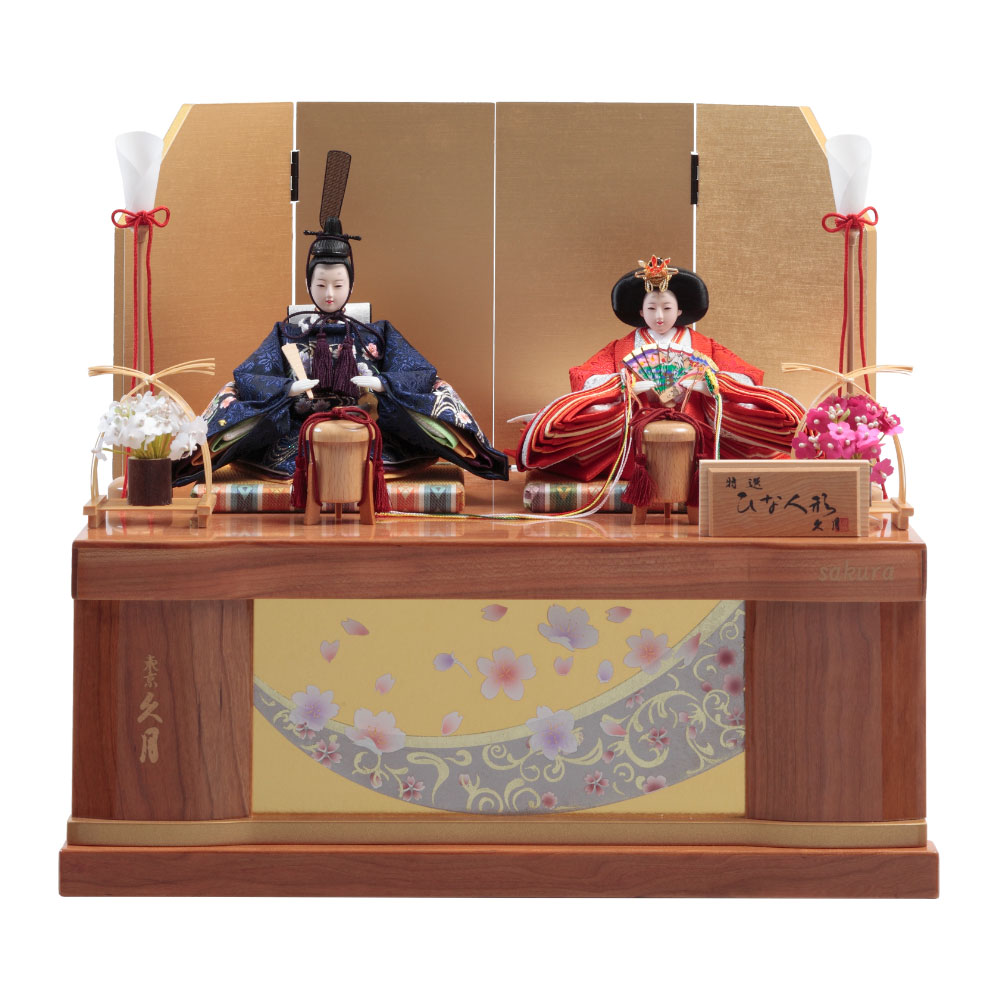 激安本物 訳あり☆人形の久月-人形師光園作 花がすみ☆詳細必読☆展示