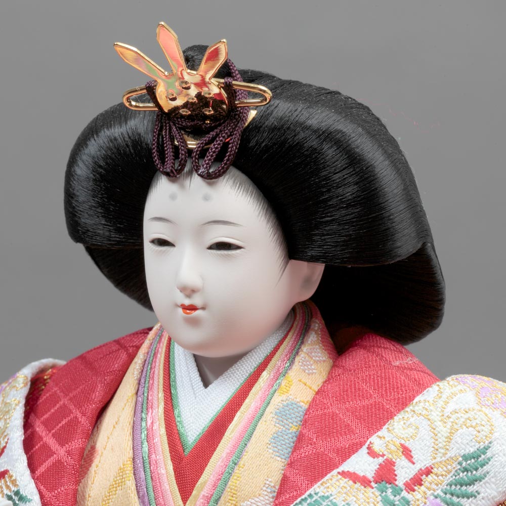 雛の詩 収納三段飾り 72HC-04 | 雛人形（ひな人形）、五月人形、羽子板 