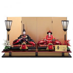 ワダエミ監修親王飾り 73HC-04