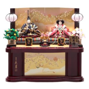 収納親王飾り 73HC-12