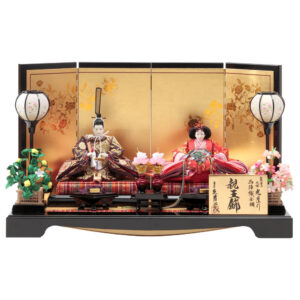 光匠作　親王飾り