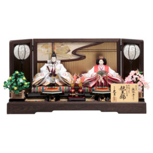 飯塚孝作　親王飾り 73HC-17