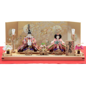 横山薫作　衣裳着親王飾り 73HC-18