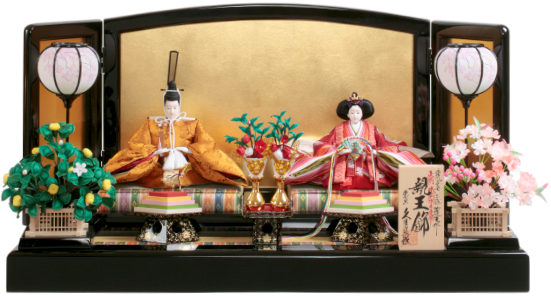 Hina Dolls （Emperor and Empress）