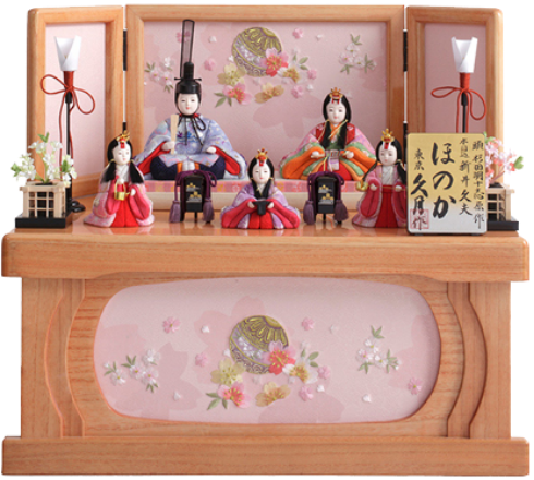 Wooden Hina Doll