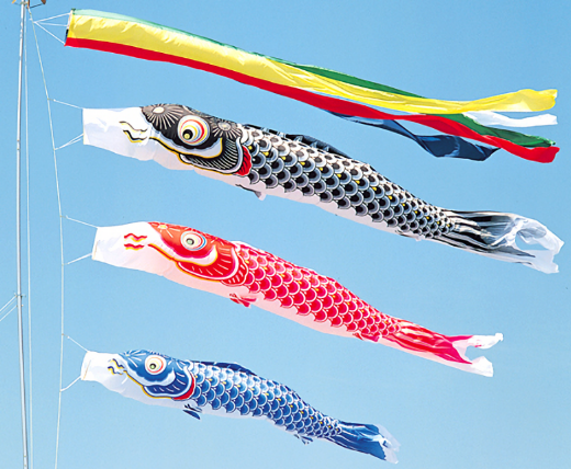 Carp-shaped Streamers