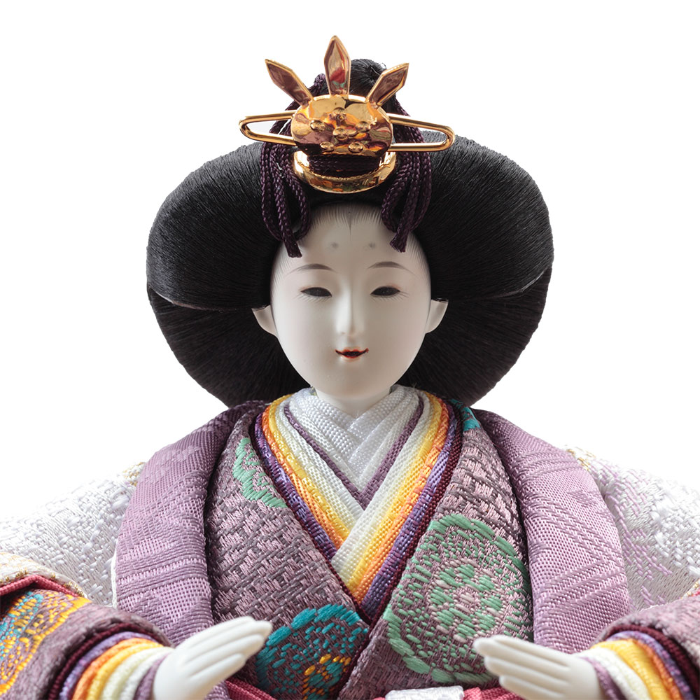 屋久杉 収納親王飾り 74HC-07_2