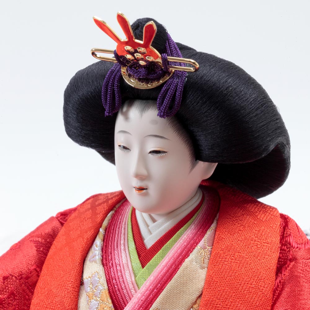 平安光義作 衣裳着親王飾り D-28 | 雛人形(ひな人形)、五月 平安光義作 衣裳着親王飾り D-28 | 雛人形(ひな人形)、五月