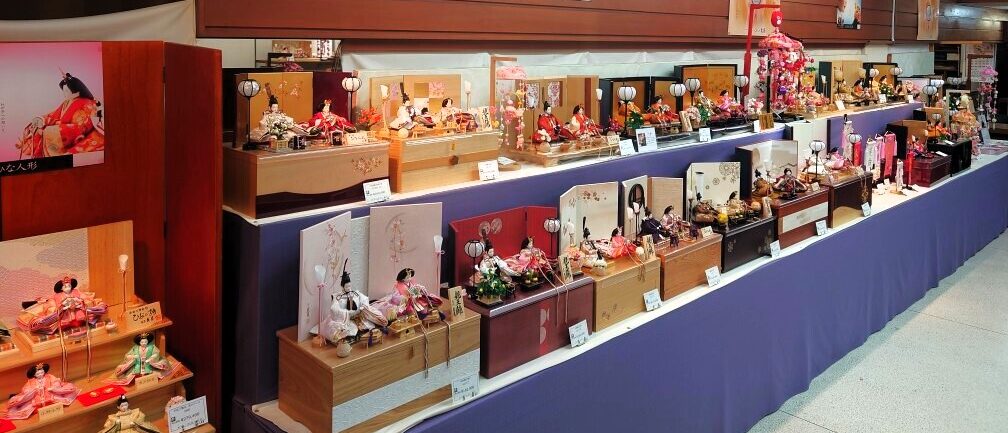 展示品限り】雛人形閉店セールK9
