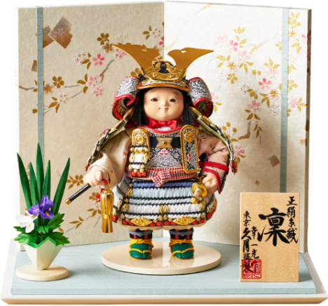 五月人形 | 雛人形（ひな人形）、五月人形、羽子板、破魔弓は人形の久月