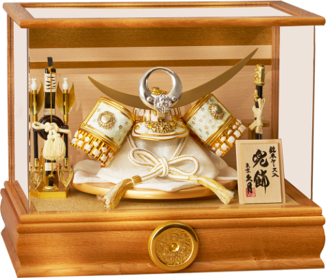 五月人形 | 雛人形（ひな人形）、五月人形、羽子板、破魔弓は人形の久月